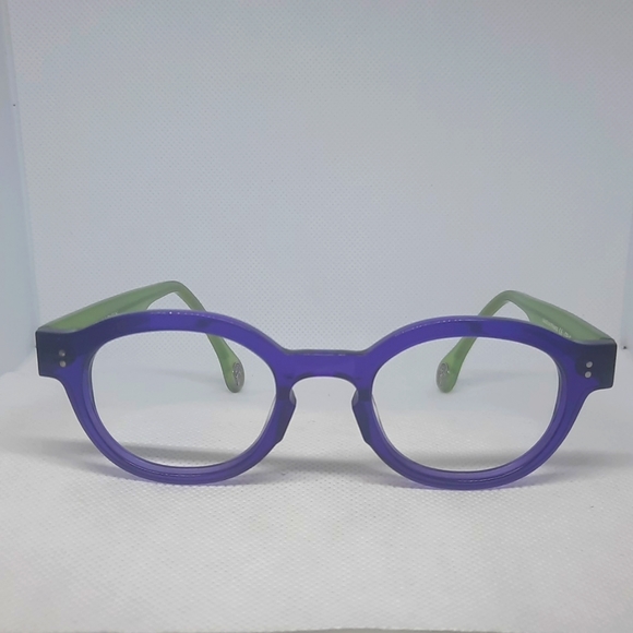 ANNE & VALENTIN OPUS c.1200 46-21 Rx Eyeglass Frame, Pre-Owned - Picture 2 of 11